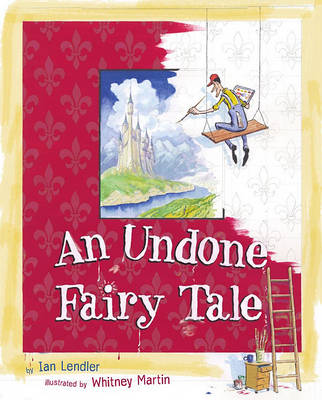 Book cover for An Undone Fairy Tale