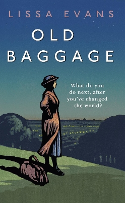 Book cover for Old Baggage