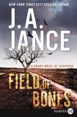 Cover of Field Of Bones [Large Print]