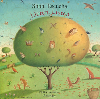 Book cover for Listen, Listen (English/Spanish)