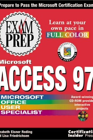 Cover of Access 97 Exam Prep