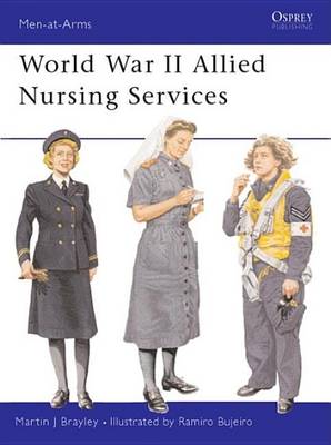 Book cover for World War II Allied Nursing Services