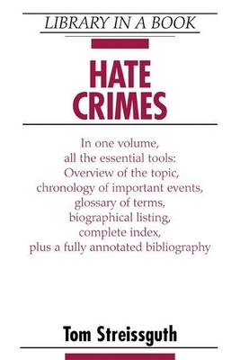 Cover of Hate Crimes. Library in a Book