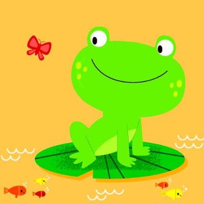 Book cover for Bath Buddies: Frog