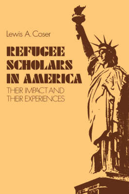 Book cover for Refugee Scholars in America