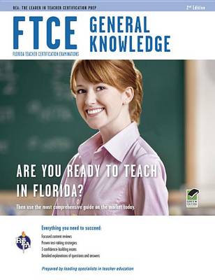 Cover of Ftce General Knowledge 2nd Ed.