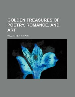 Book cover for Golden Treasures of Poetry, Romance, and Art