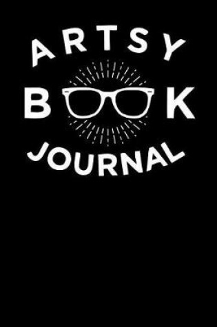 Cover of Artsy Book Journal