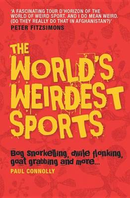 Book cover for The World's Weirdest Sports