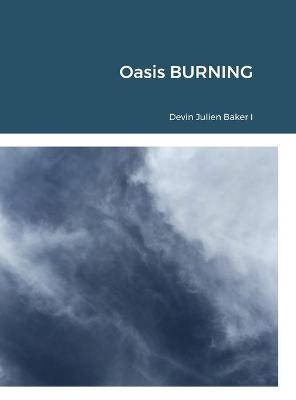 Book cover for Oasis Burning
