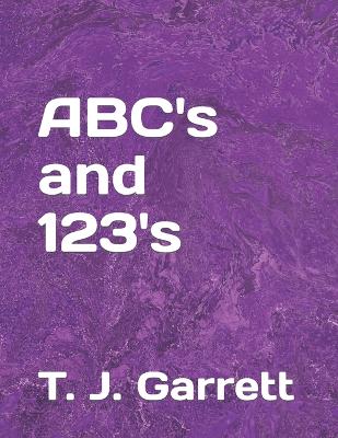 Book cover for ABC's and 123's