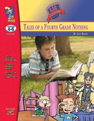 Book cover for Tales of the 4th Grade Nothing, by Judy Blume Lit Link Grades 4-6