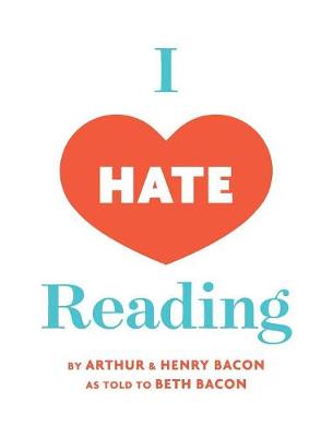 Book cover for I Hate Reading