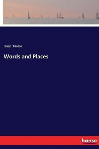 Cover of Words and Places