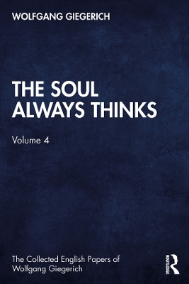 Cover of The Soul Always Thinks