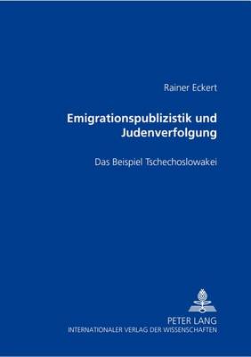 Book cover for Emigrationspublizistik Und Judenverfolgung