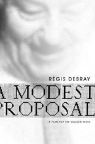 Cover of A Modest Proposal