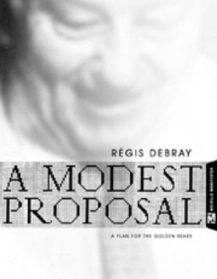 Book cover for A Modest Proposal