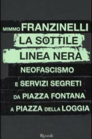 Cover of La Sottile Linea Nera