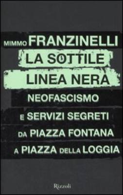 Book cover for La Sottile Linea Nera