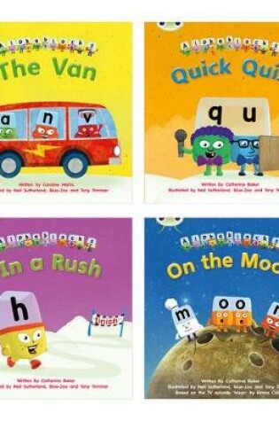 Cover of Learn to Read at Home with Alphablocks: Pack 2 (Pack of 4 fiction books)