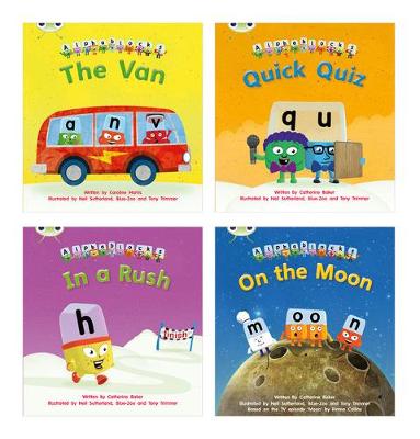 Book cover for Learn to Read at Home with Alphablocks: Pack 2 (Pack of 4 fiction books)