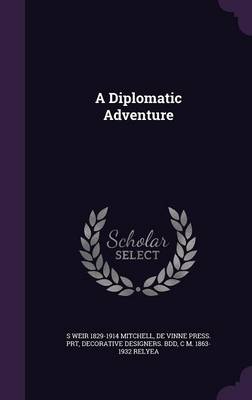 Book cover for A Diplomatic Adventure