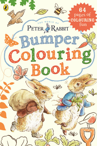 Cover of Peter Rabbit Bumper Colouring Book