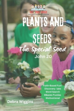 Cover of Plants and Seeds STEM Activity Book