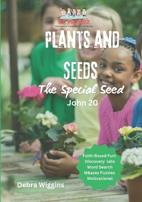 Cover of Plants and Seeds STEM Activity Book