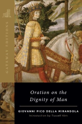 Cover of Oration on the Dignity of Man