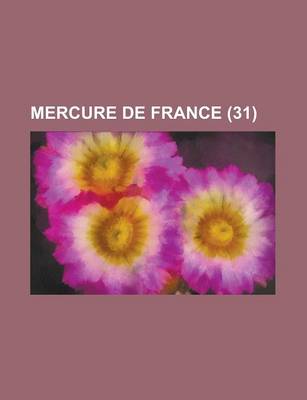 Book cover for Mercure de France (31 )
