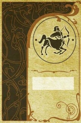 Cover of Monogram Sagittarius Journal