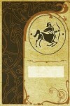 Book cover for Monogram Sagittarius Journal