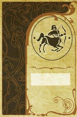 Cover of Monogram Sagittarius Journal