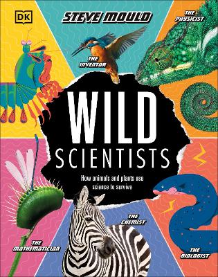 Book cover for Wild Scientists