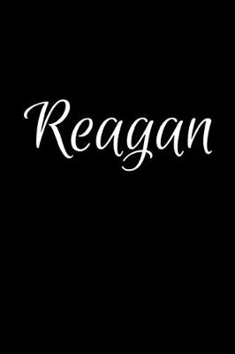 Book cover for Reagan