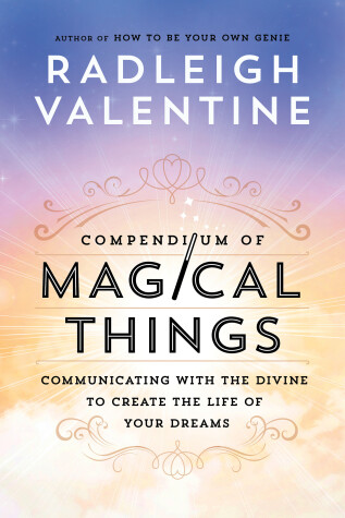 Book cover for Compendium of Magical Things