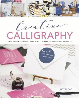 Book cover for Creative Calligraphy