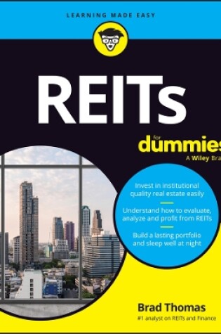 Cover of REITs For Dummies
