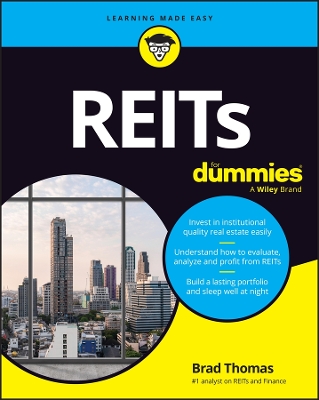 Book cover for REITs For Dummies
