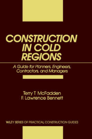 Cover of Construction in Cold Regions