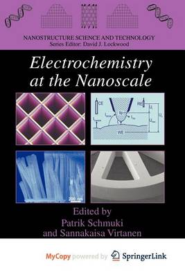 Cover of Electrochemistry at the Nanoscale