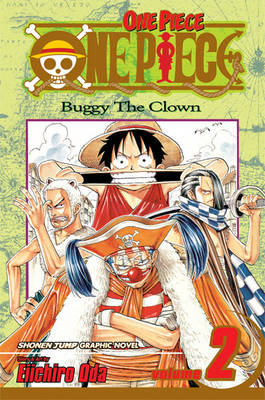 Book cover for One Piece Volume 2