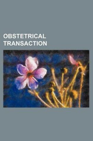 Cover of Obstetrical Transaction