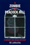 Book cover for A Zombie on Peacock Hill