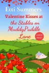 Book cover for Valentine Kisses at The Stables on Muddypuddle Lane