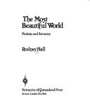 Book cover for The Most Beautiful World