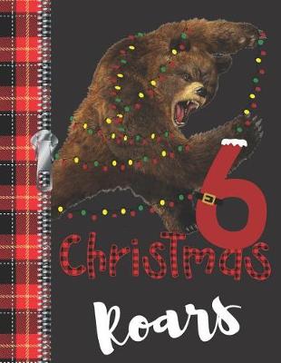 Book cover for 6 Christmas Roars