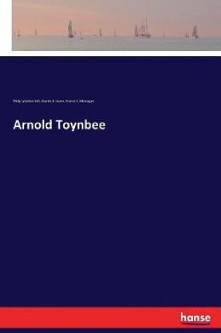 Cover of Arnold Toynbee